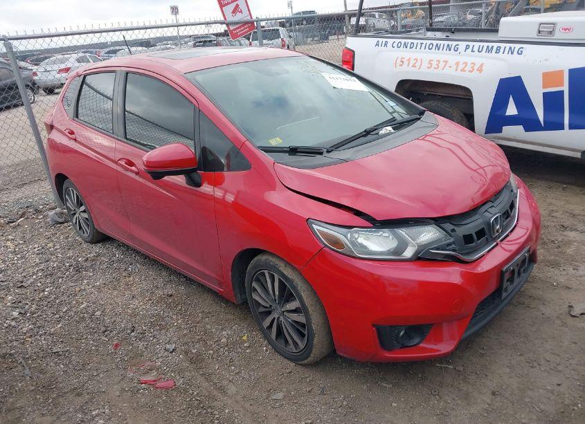 2015 Honda Fit EX/EX-L (VIN 3HGGK5H83FM749317) main photo