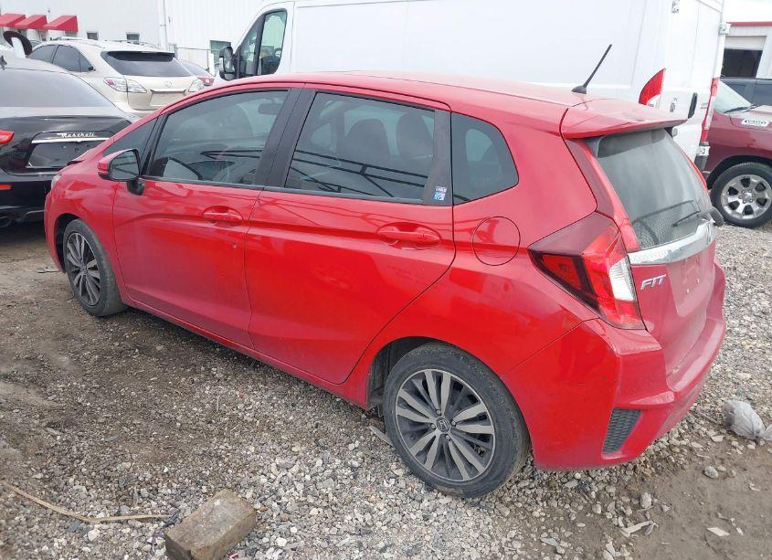 Photo 3 of 2015 Honda Fit EX/EX-L (VIN 3HGGK5H83FM749317)