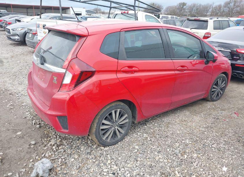 Photo 4 of 2015 Honda Fit EX/EX-L (VIN 3HGGK5H83FM749317)