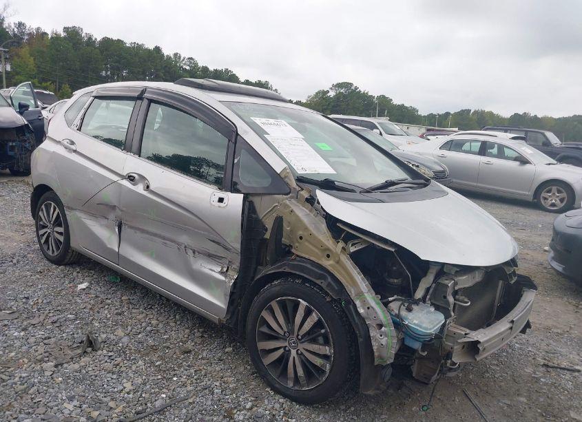 2015 Honda Fit EX/EX-L (VIN 3HGGK5H83FM759829) main photo