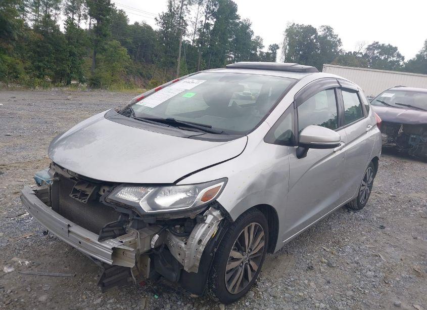 Photo 2 of 2015 Honda Fit EX/EX-L (VIN 3HGGK5H83FM759829)