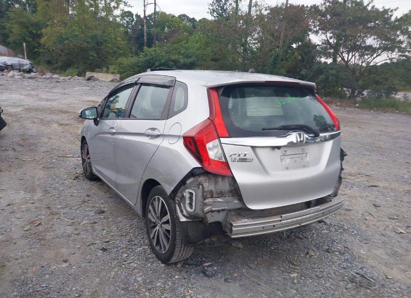 Photo 3 of 2015 Honda Fit EX/EX-L (VIN 3HGGK5H83FM759829)