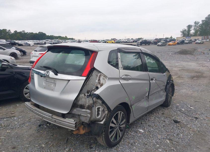 Photo 4 of 2015 Honda Fit EX/EX-L (VIN 3HGGK5H83FM759829)