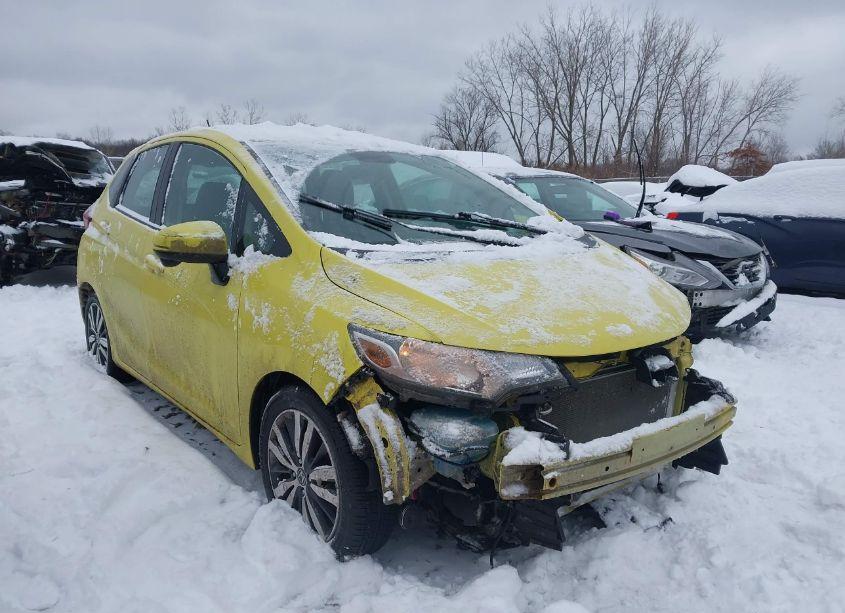 2015 Honda Fit EX/EX-L (VIN 3HGGK5H83FM764321) main photo