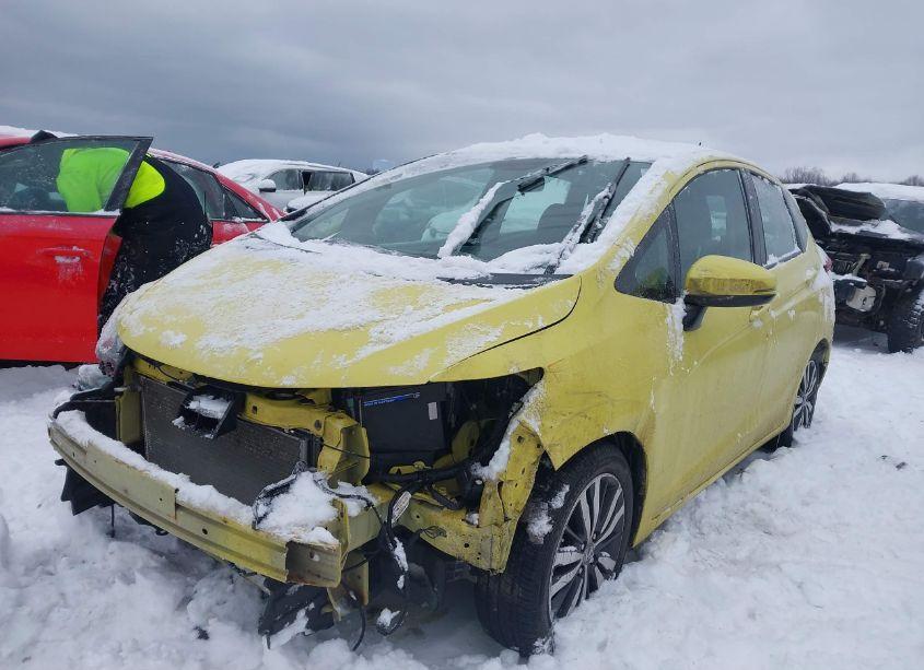 Photo 2 of 2015 Honda Fit EX/EX-L (VIN 3HGGK5H83FM764321)