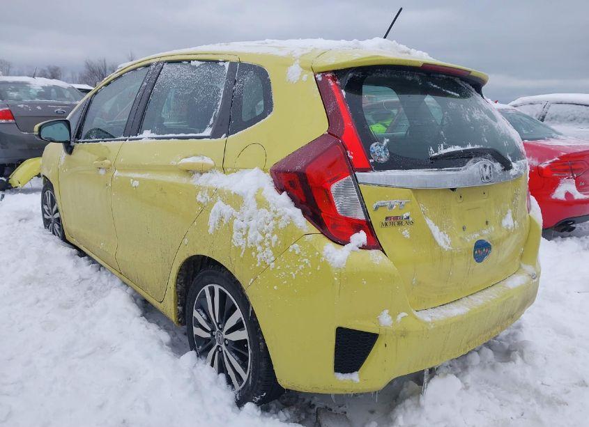 Photo 3 of 2015 Honda Fit EX/EX-L (VIN 3HGGK5H83FM764321)