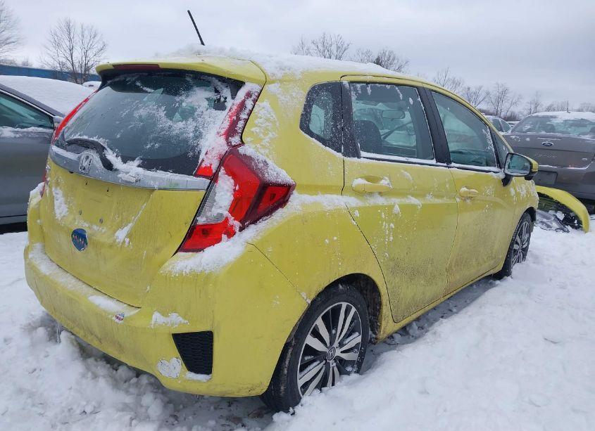 Photo 4 of 2015 Honda Fit EX/EX-L (VIN 3HGGK5H83FM764321)