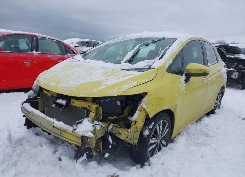 Photo 6 of 2015 Honda Fit EX/EX-L (VIN 3HGGK5H83FM764321)