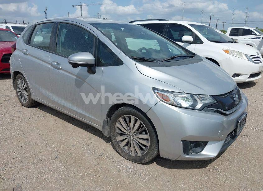 2015 Honda Fit EX/EX-L (VIN 3HGGK5H83FM768479) main photo