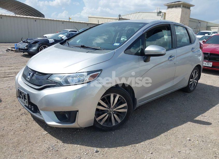 Photo 2 of 2015 Honda Fit EX/EX-L (VIN 3HGGK5H83FM768479)