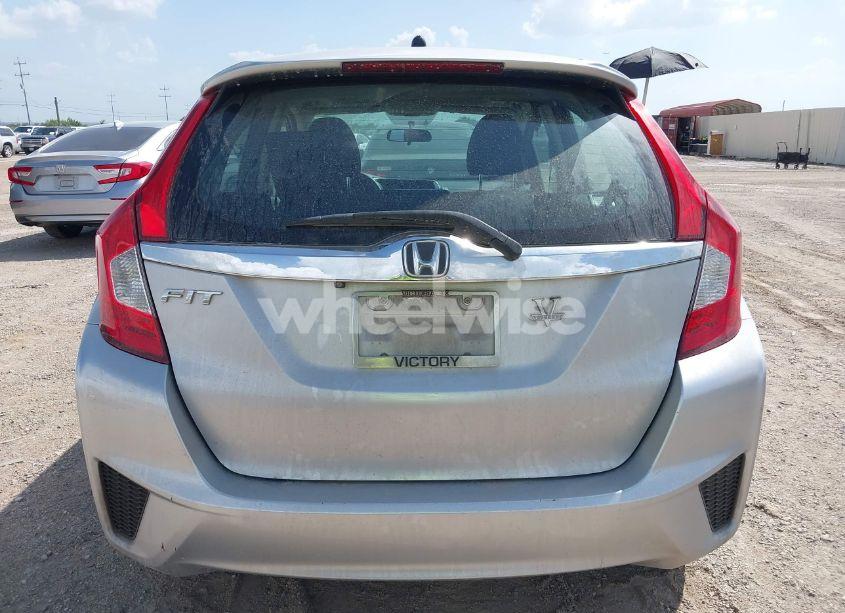 Photo 6 of 2015 Honda Fit EX/EX-L (VIN 3HGGK5H83FM768479)