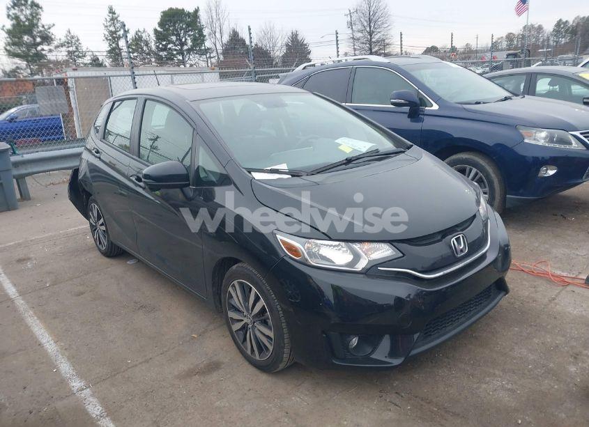 2015 Honda Fit EX/EXL (VIN 3HGGK5H83FM769888) main photo