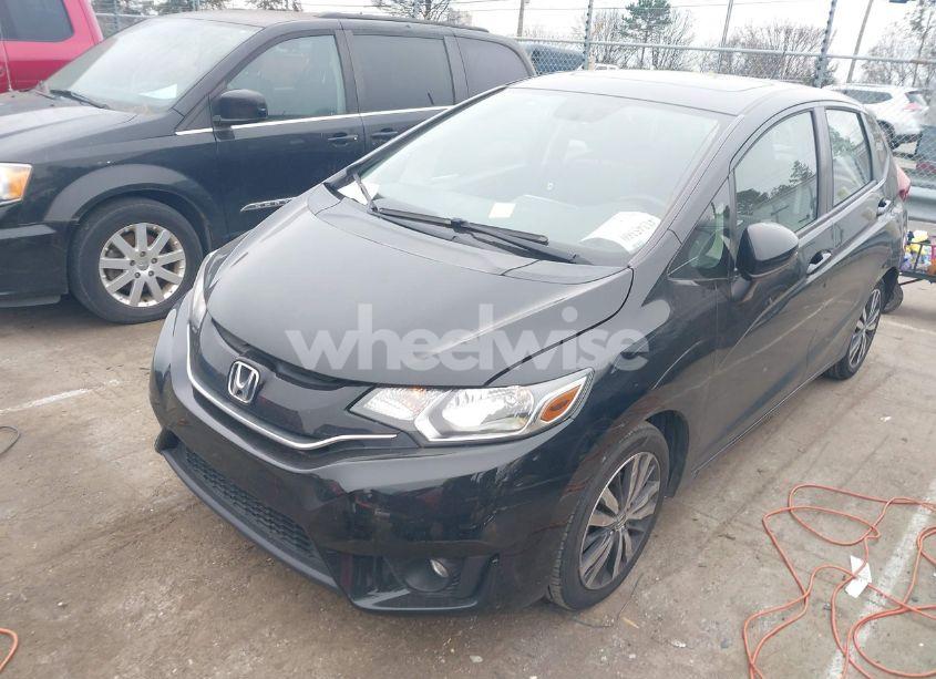 Photo 2 of 2015 Honda Fit EX/EXL (VIN 3HGGK5H83FM769888)