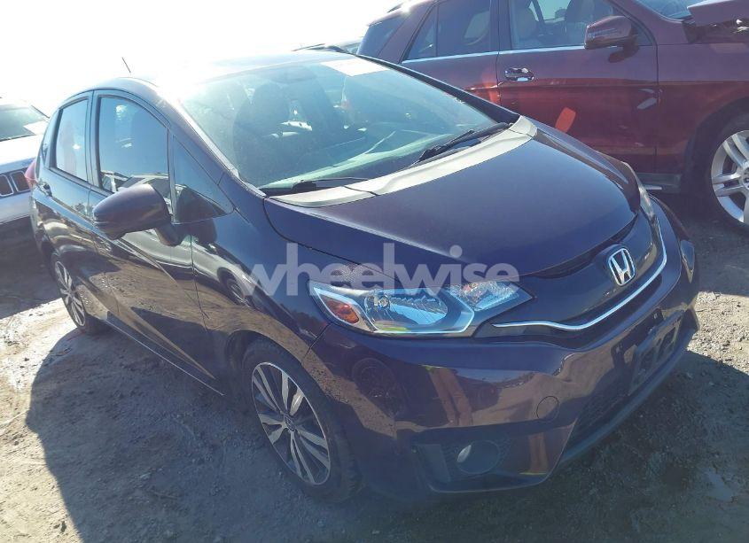 2016 Honda Fit EX-L (VIN 3HGGK5H83GM704220) main photo