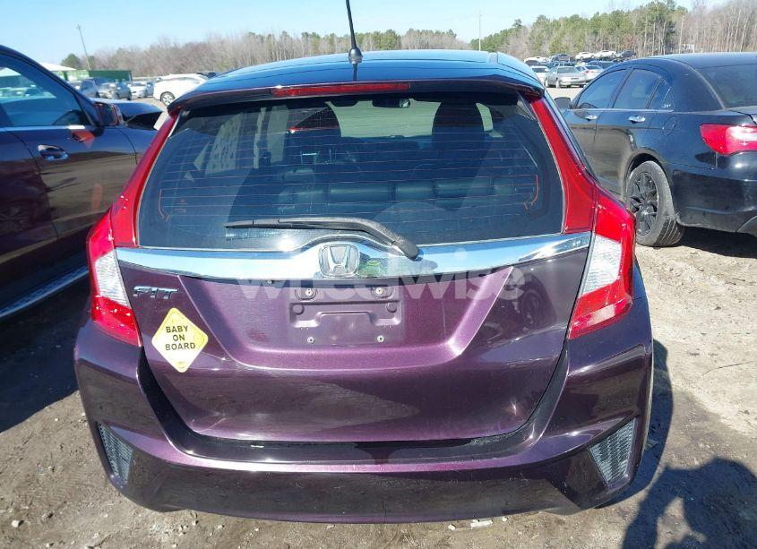 Photo 16 of 2016 Honda Fit EX-L (VIN 3HGGK5H83GM704220)