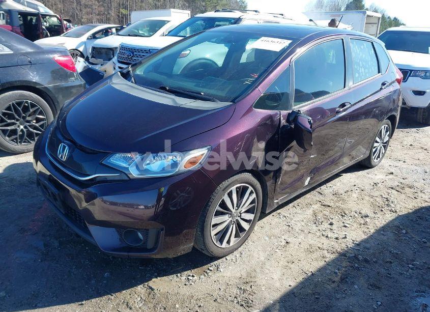 Photo 2 of 2016 Honda Fit EX-L (VIN 3HGGK5H83GM704220)