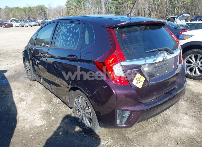 Photo 3 of 2016 Honda Fit EX-L (VIN 3HGGK5H83GM704220)