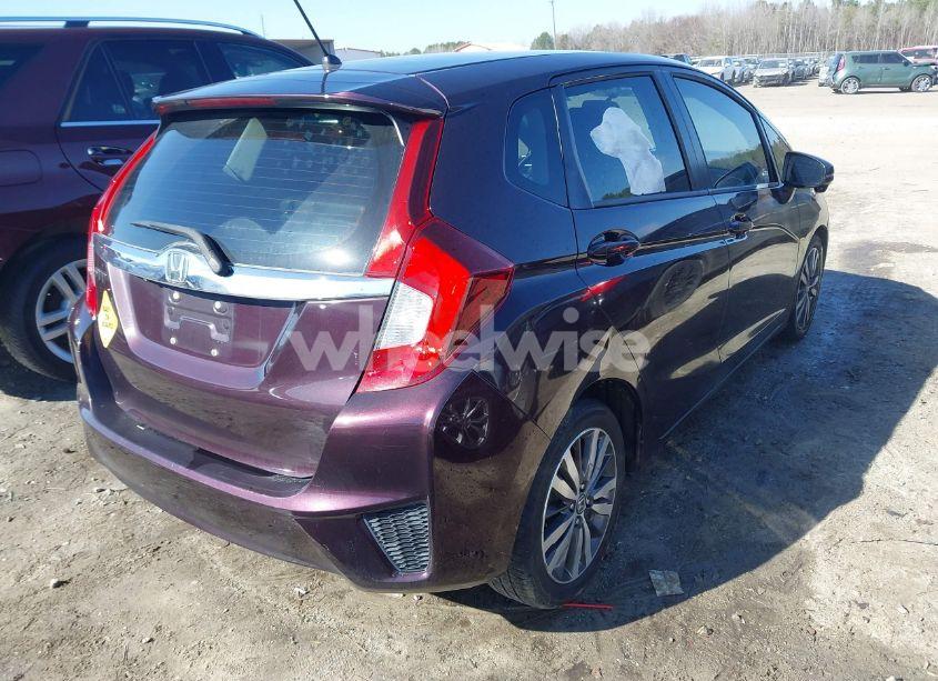 Photo 4 of 2016 Honda Fit EX-L (VIN 3HGGK5H83GM704220)