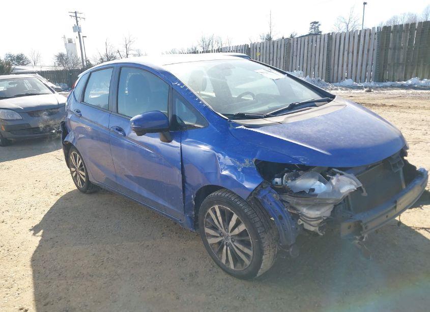 2016 Honda Fit EX-L (VIN 3HGGK5H83GM705318) main photo