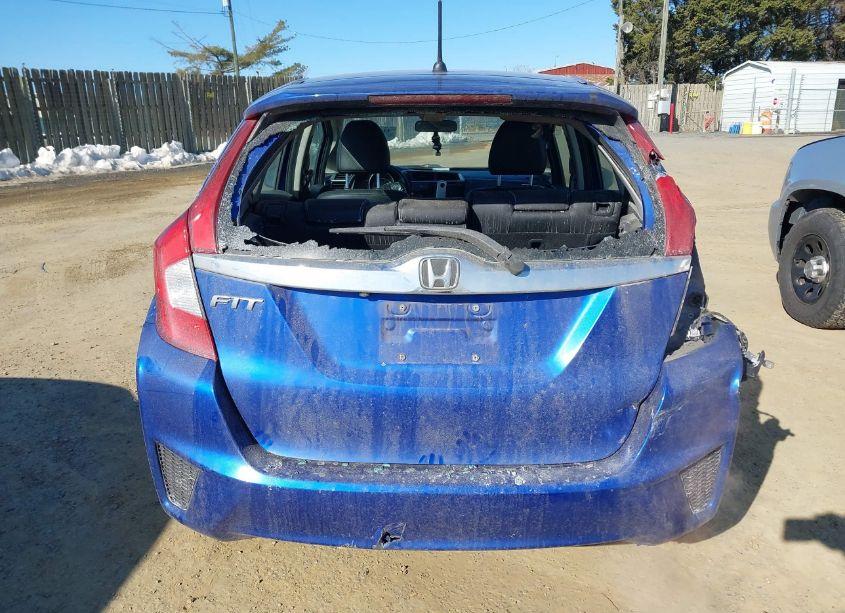 Photo 16 of 2016 Honda Fit EX-L (VIN 3HGGK5H83GM705318)