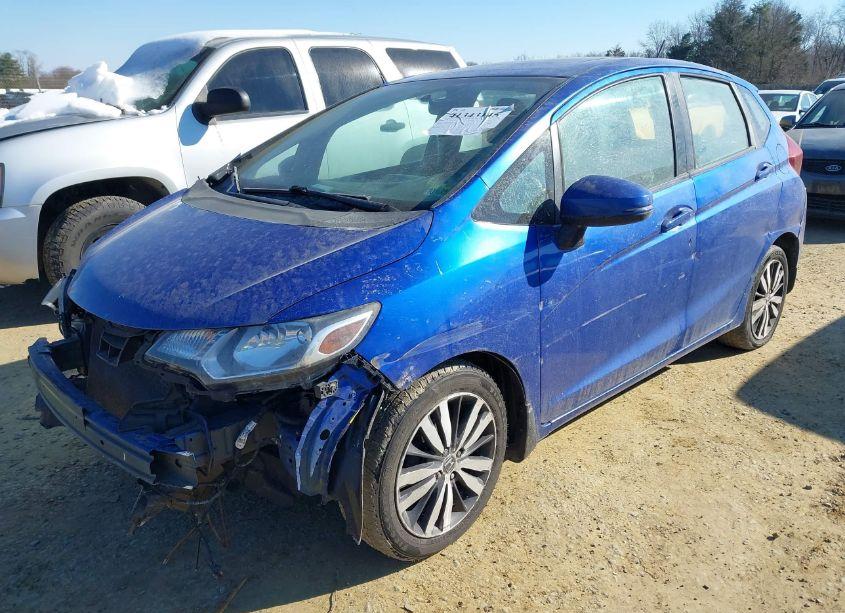 Photo 2 of 2016 Honda Fit EX-L (VIN 3HGGK5H83GM705318)