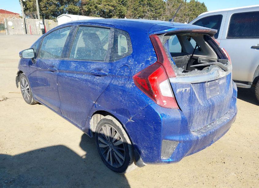 Photo 3 of 2016 Honda Fit EX-L (VIN 3HGGK5H83GM705318)
