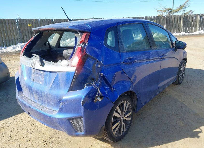 Photo 4 of 2016 Honda Fit EX-L (VIN 3HGGK5H83GM705318)
