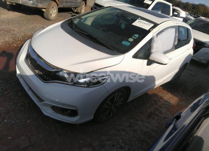 Photo 2 of 2018 Honda Fit EX (VIN 3HGGK5H83JM713121)