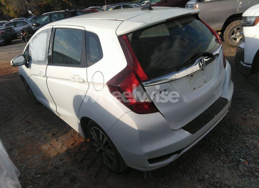 Photo 3 of 2018 Honda Fit EX (VIN 3HGGK5H83JM713121)