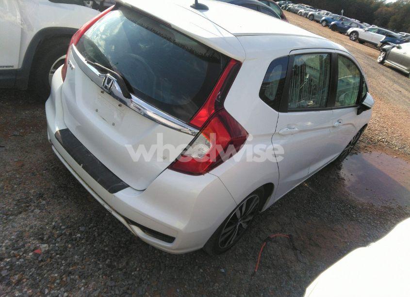 Photo 4 of 2018 Honda Fit EX (VIN 3HGGK5H83JM713121)