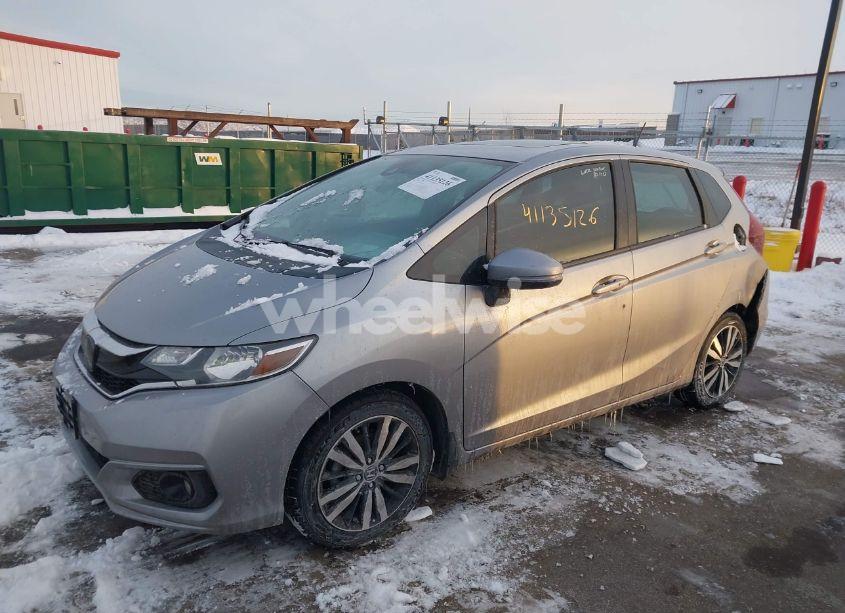 Photo 2 of 2018 Honda Fit EX (VIN 3HGGK5H83JM716181)