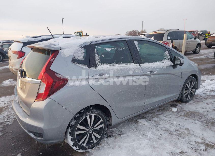 Photo 4 of 2018 Honda Fit EX (VIN 3HGGK5H83JM716181)
