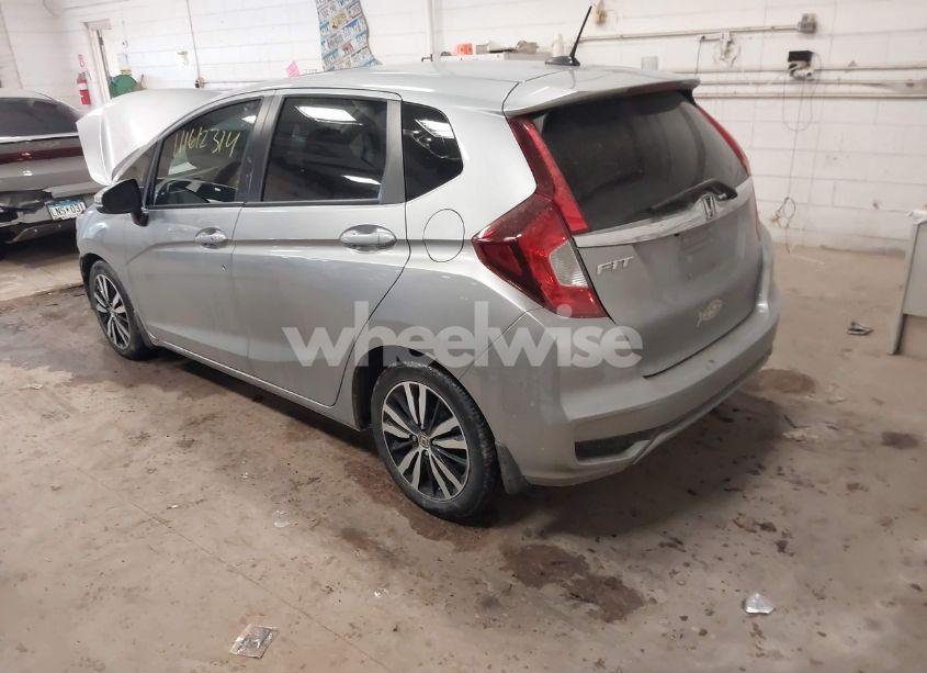 Photo 3 of 2019 Honda Fit EX (VIN 3HGGK5H83KM714352)