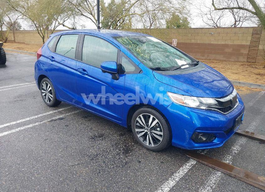 2019 Honda Fit EX (VIN 3HGGK5H83KM719924) main photo