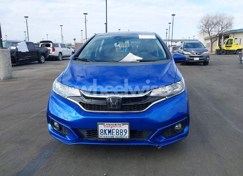 Photo 13 of 2019 Honda Fit EX (VIN 3HGGK5H83KM719924)