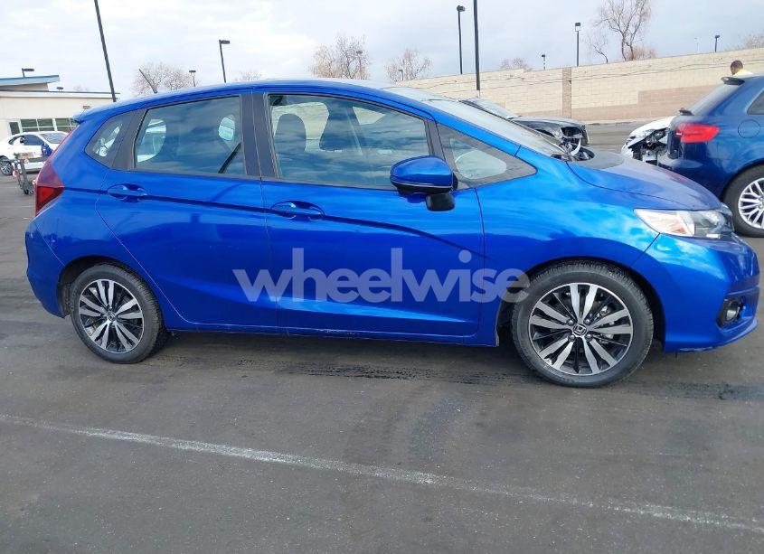 Photo 14 of 2019 Honda Fit EX (VIN 3HGGK5H83KM719924)