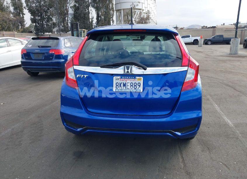 Photo 17 of 2019 Honda Fit EX (VIN 3HGGK5H83KM719924)