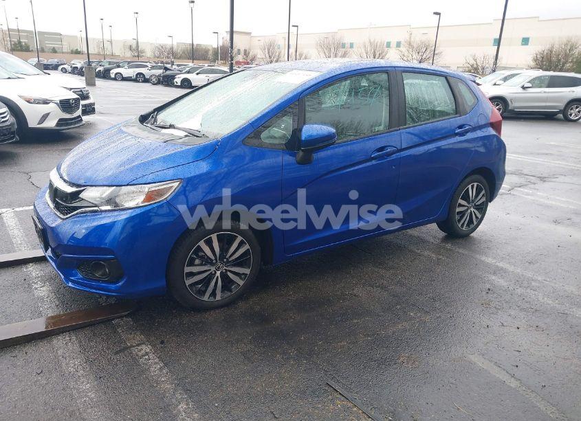 Photo 2 of 2019 Honda Fit EX (VIN 3HGGK5H83KM719924)