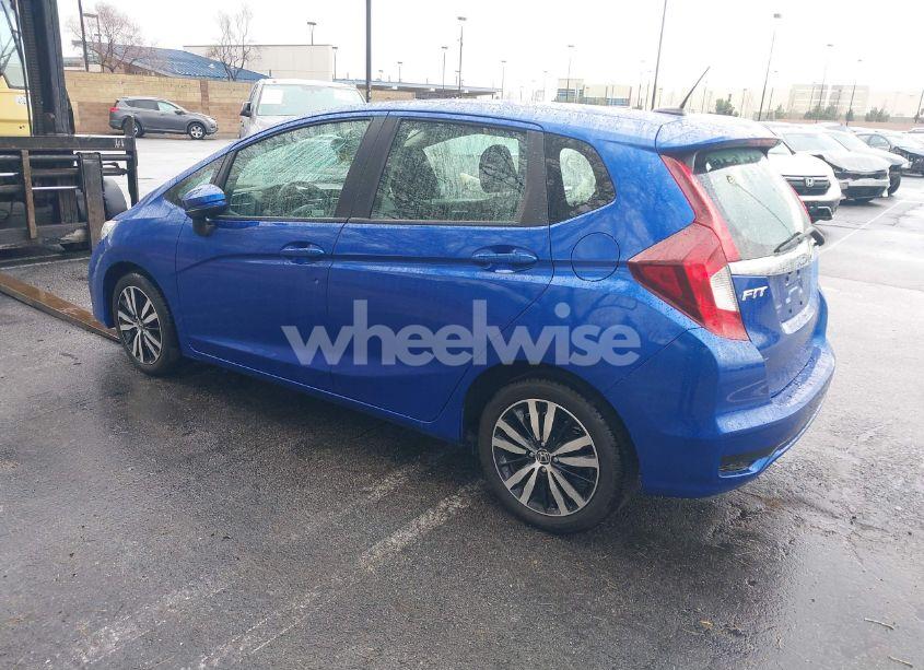 Photo 3 of 2019 Honda Fit EX (VIN 3HGGK5H83KM719924)