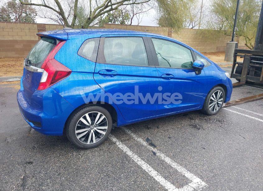 Photo 4 of 2019 Honda Fit EX (VIN 3HGGK5H83KM719924)