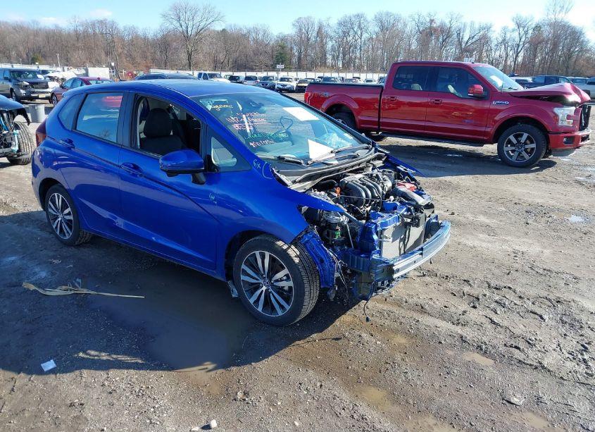 2019 Honda Fit EX (VIN 3HGGK5H83KM748923) main photo