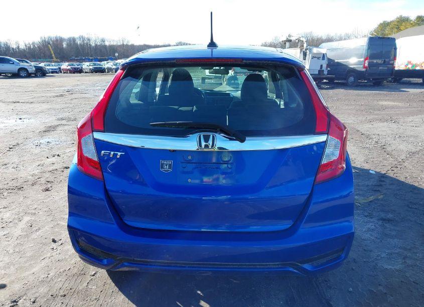 Photo 16 of 2019 Honda Fit EX (VIN 3HGGK5H83KM748923)