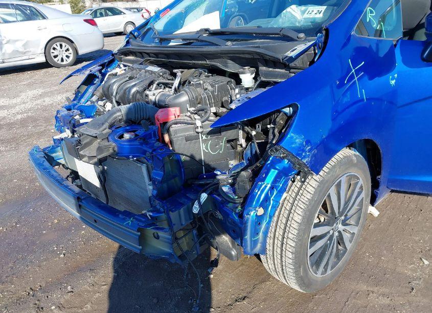 Photo 17 of 2019 Honda Fit EX (VIN 3HGGK5H83KM748923)