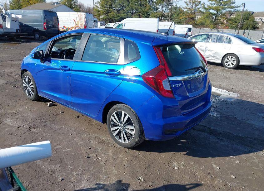 Photo 3 of 2019 Honda Fit EX (VIN 3HGGK5H83KM748923)