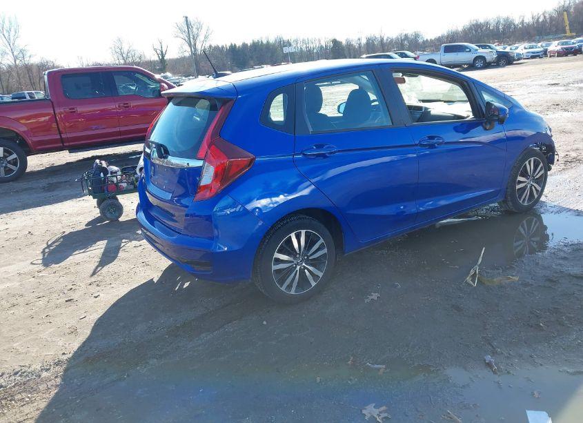 Photo 4 of 2019 Honda Fit EX (VIN 3HGGK5H83KM748923)