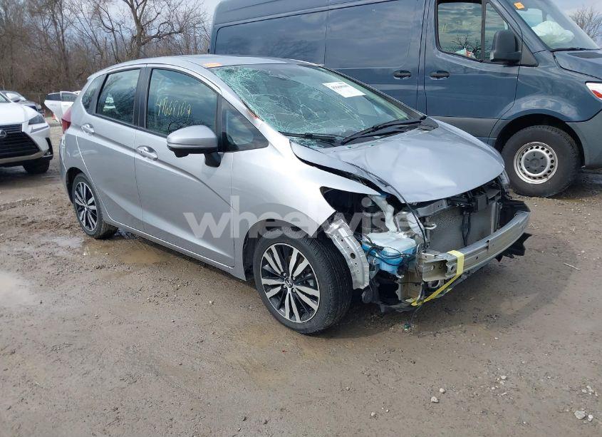 2019 Honda Fit EX (VIN 3HGGK5H83KM752082) main photo