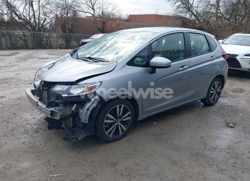 Photo 2 of 2019 Honda Fit EX (VIN 3HGGK5H83KM752082)