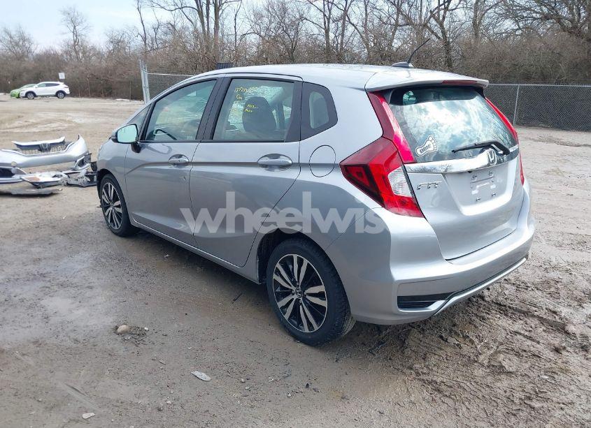 Photo 3 of 2019 Honda Fit EX (VIN 3HGGK5H83KM752082)