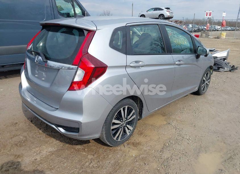 Photo 4 of 2019 Honda Fit EX (VIN 3HGGK5H83KM752082)