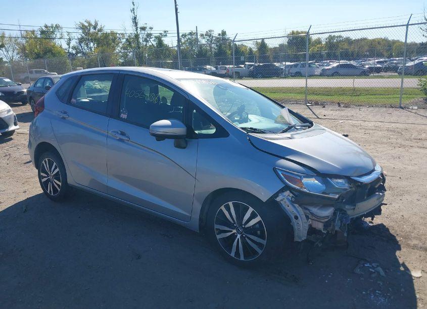 2019 Honda Fit EX (VIN 3HGGK5H83KM752101) main photo